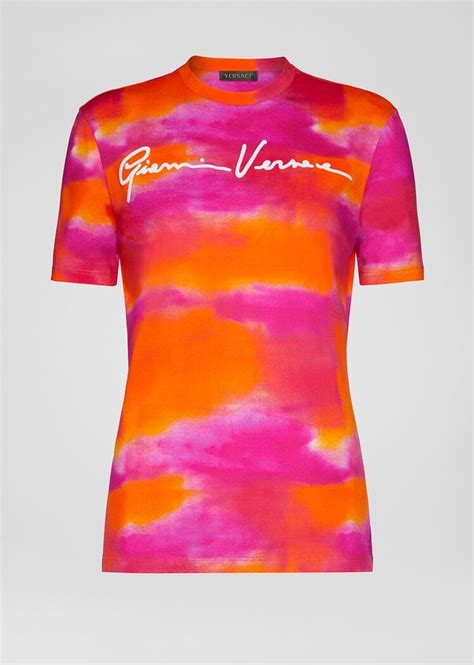 tie dye versace|Best designer tie.